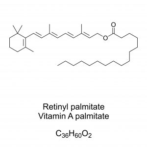パルミチン酸レチノール