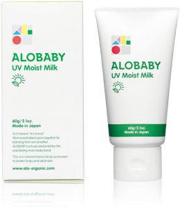 アロベビー UV モイストミルク