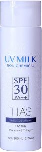 ノンケミカル UVプロテクトミルク